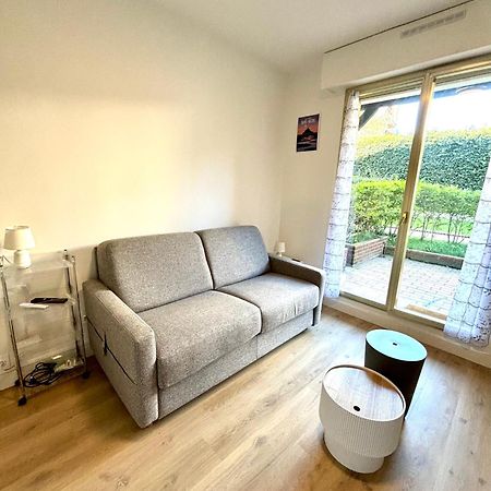 Studio En Rez De Jardin Deauville Centre Et Plage Exterior photo